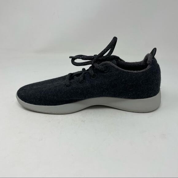 ALLBIRDS Wool Runner Charcoal Gray Size 7 - Picture 2 of 8